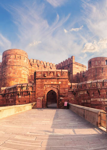 Red Fort, Agra