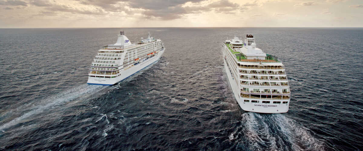 Free business class flight upgrades with Regent Seven Seas Cruises