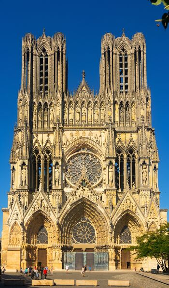 Reims cathedral
