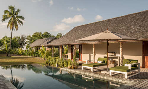 Residence, Four Seasons Resort Seychelles at Desroches Island