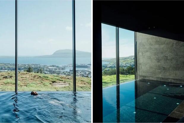 Ress Spa, Hotel Føroyar, Faroe Islands Ress Spa, Hotel Føroyar, Faroe Islands