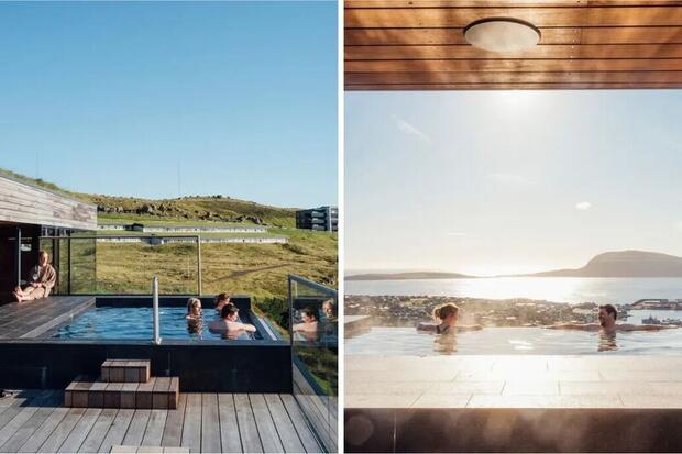 Ress Spa, Hotel Føroyar, Faroe Islands Ress Spa, Hotel Føroyar, Faroe Islands