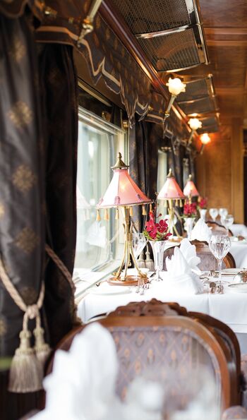 Restaurant, Eastern & Oriental Express