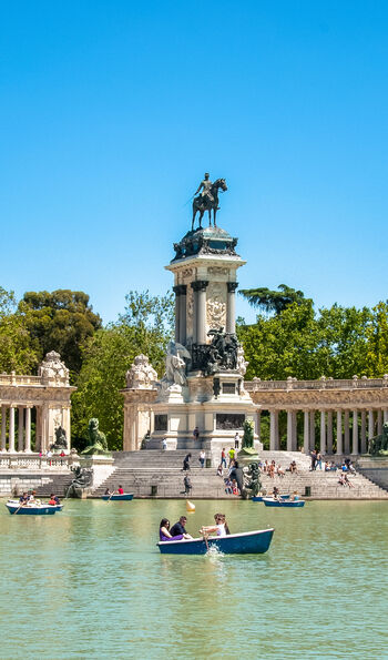 Retiro Park, Madrid