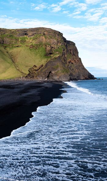 Reynisfjara black sand beach