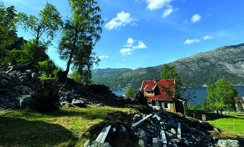 Richard Lyon Norway images (Traveller June 2025)