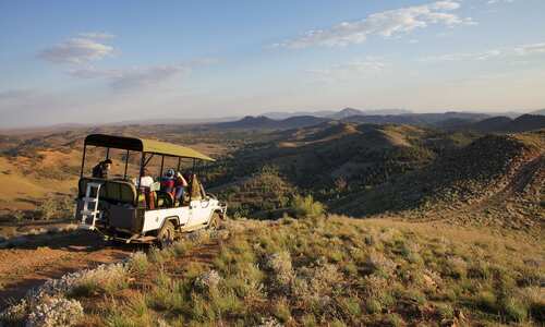 Ridge Top Safari Drive, Arkaba Station