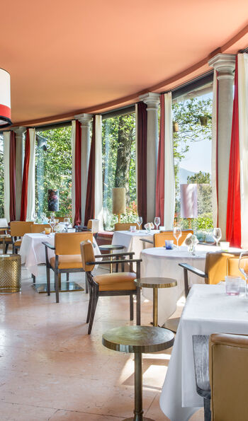 Ristorante LeonFelice, L'Albereta