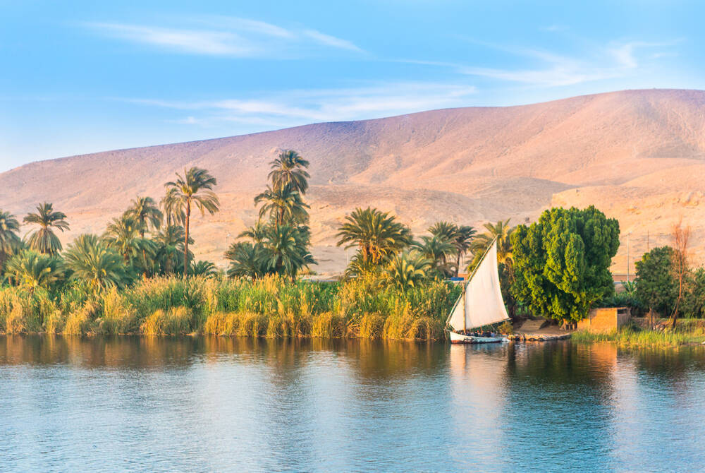 River Nile, Egypt