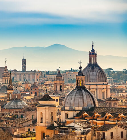 Panorama of Rome