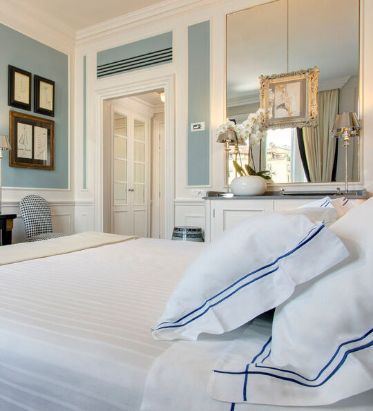 Room at Hotel Lungarno, Florence, Italy