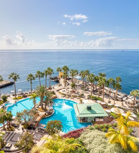 Royal Savoy, Funchal, Madeira