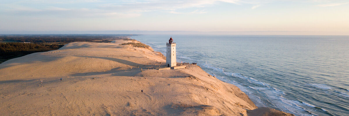 Rubjerg Knude Lighthouse, Denmark