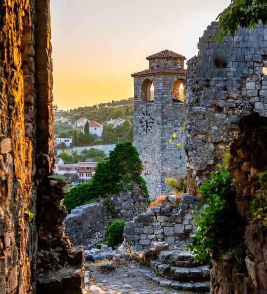 Stari Bar, Montenegro