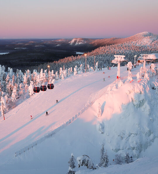 Ruka Ski Resort, Finland