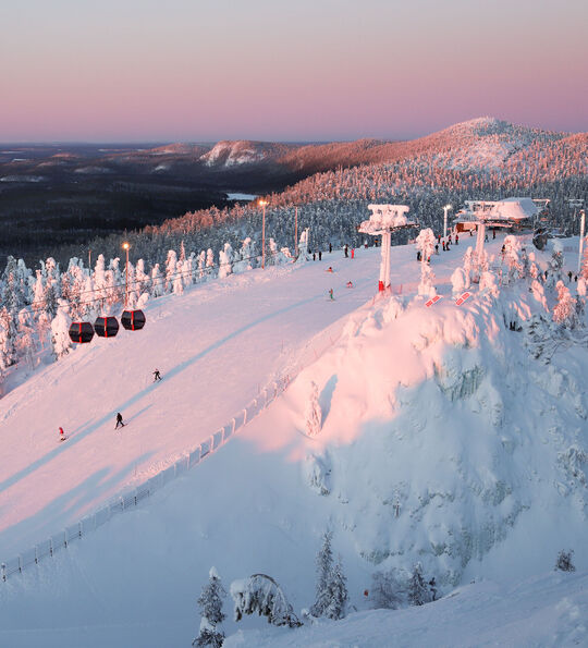 Ruka Ski Resort, Finland