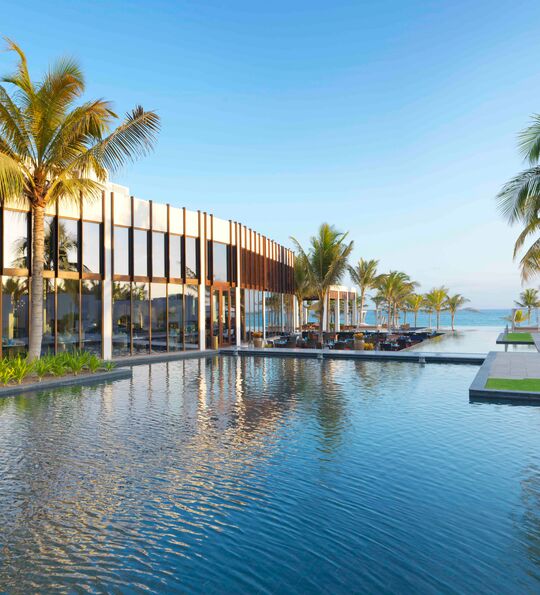Sakalan restaurant, Anantara Al Baleed Resort Salalah