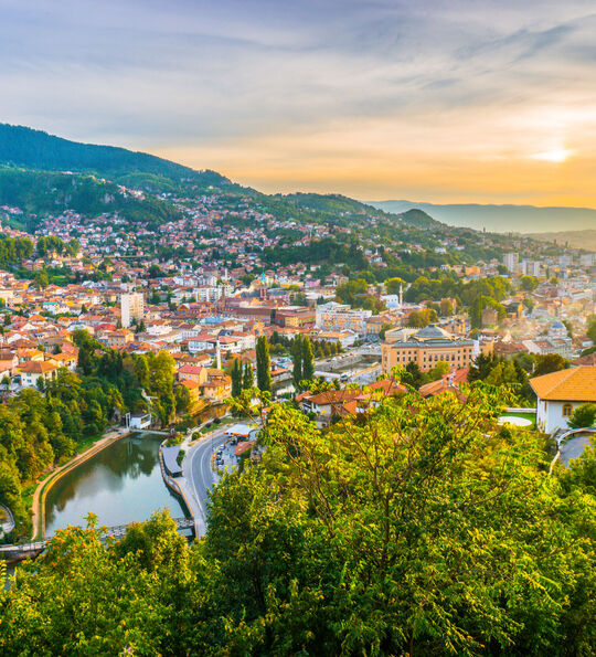 Sarajevo, Bosnia & Herzegovina