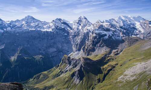 Schilthorn - Piz Gloria, Swiss Alps