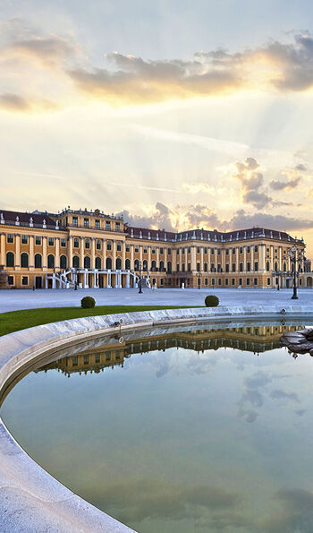 Schoenbrunn Palace, Vienna