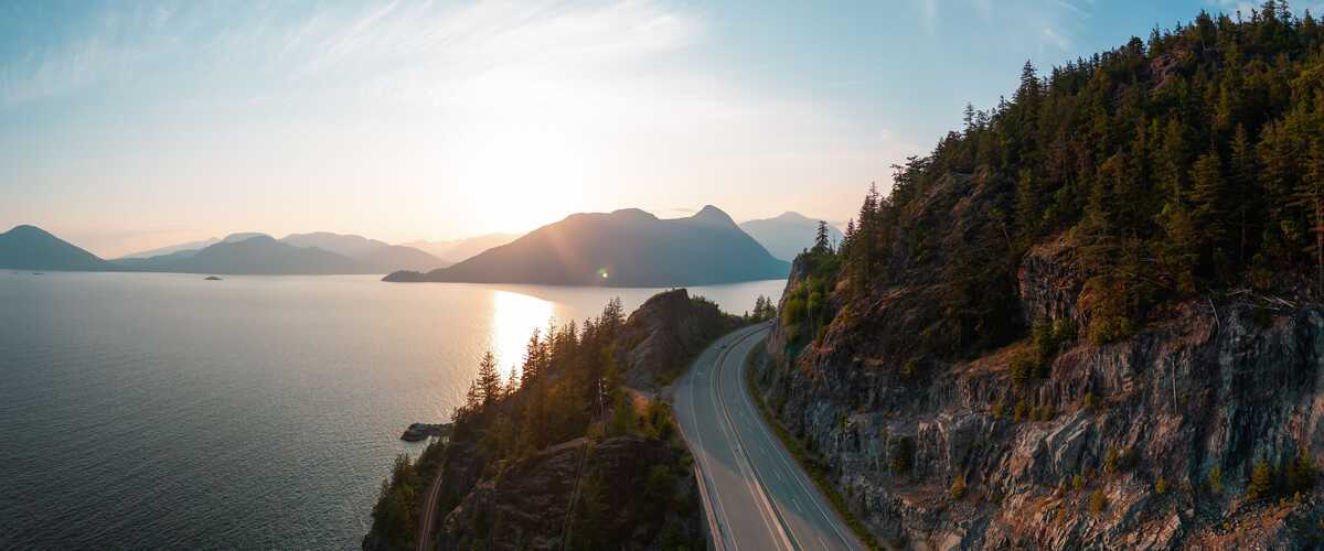 Discover British Columbia... | from the mountains to the sea
