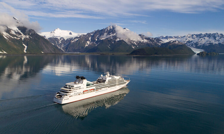 Seabourn in Alaska