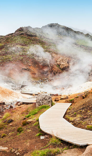 Krýsuvík Geothermal Area, Reykjanes Peninsula