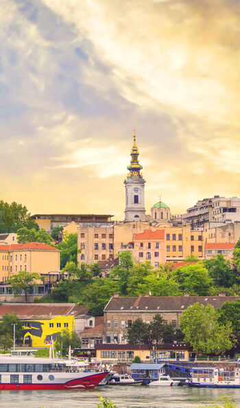Belgrade skyline