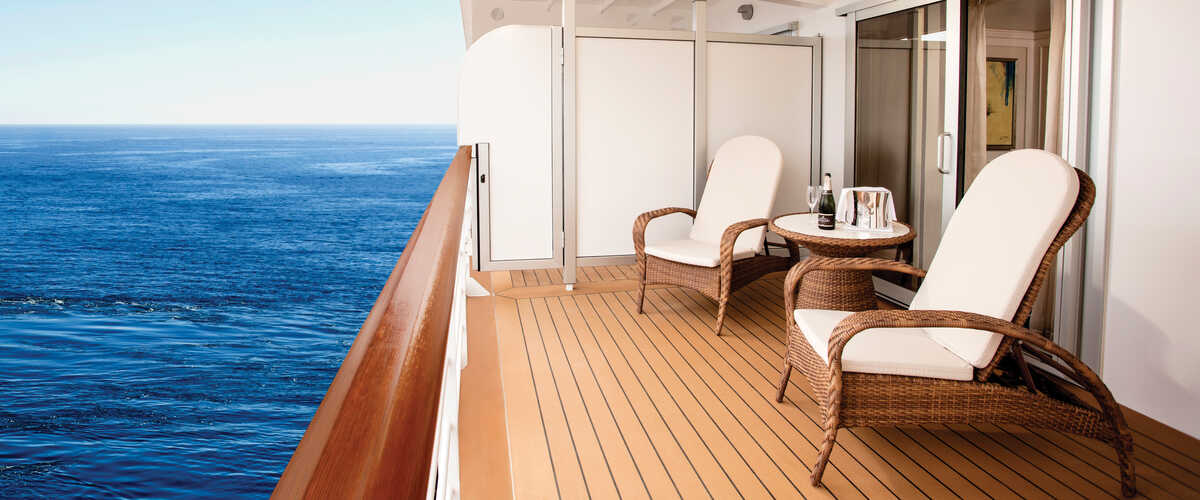 Two-category suite upgrades... | Regent Seven Seas Cruises