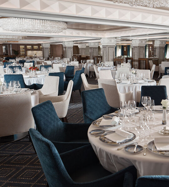 Restaurant, Regent Seven Seas Voyager
