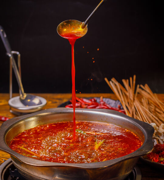 Sichuan hot pot experience, Chengdu