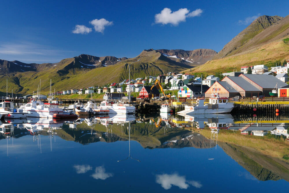 Siglufjörður, North Iceland Siglufjörður, North Iceland