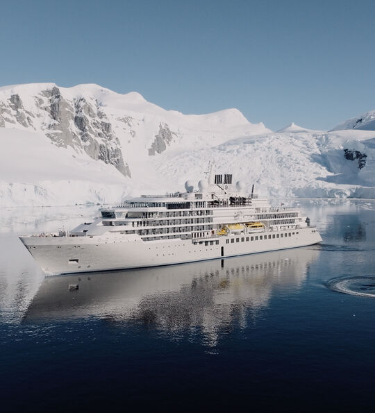 Silver Endeavour, Antarctica