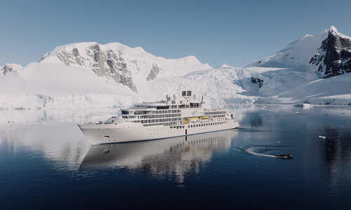 Silver Endeavour, Antarctica