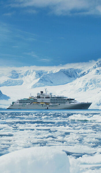 Silver Endeavour, Antarctica