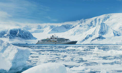 Silver Endeavour, Antarctica