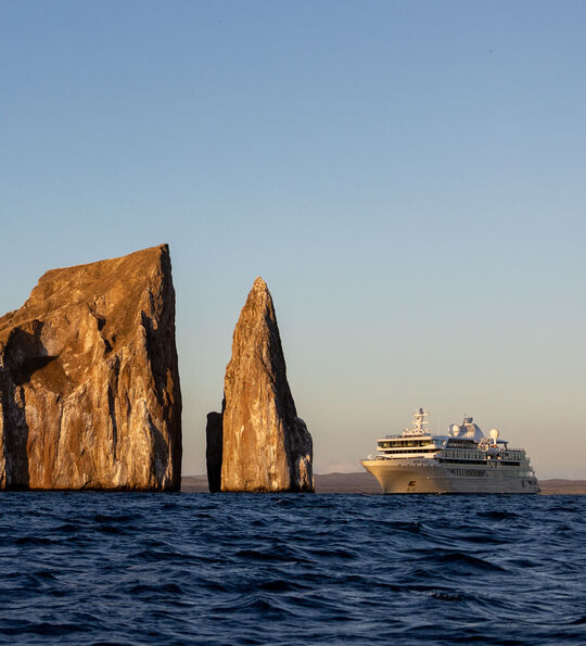 Silversea's Silver Origin in the Gal&aacute;pagos
