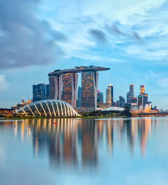 Singapore skyline