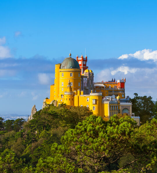 National palace of Pena