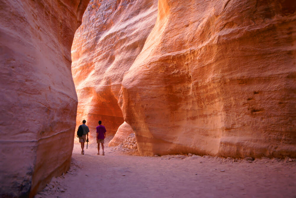 Siq, Jordan
