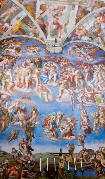 Sistine Chapel, Vatican City