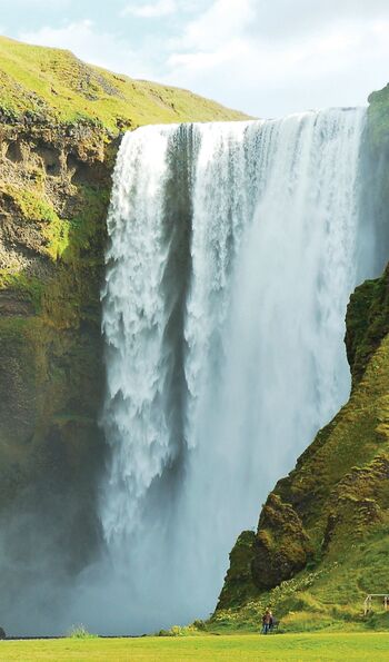 Skogafoss waterfall, South Iceland
