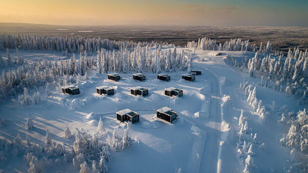 Ukkohalla Resort, Arctic Lakeland, Finland
