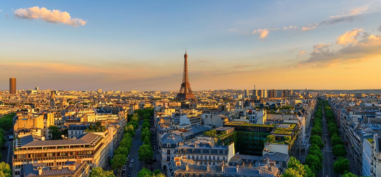 Skyline of Paris