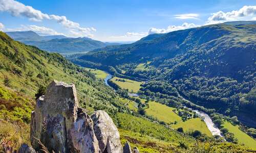 Snowdonia, Wales