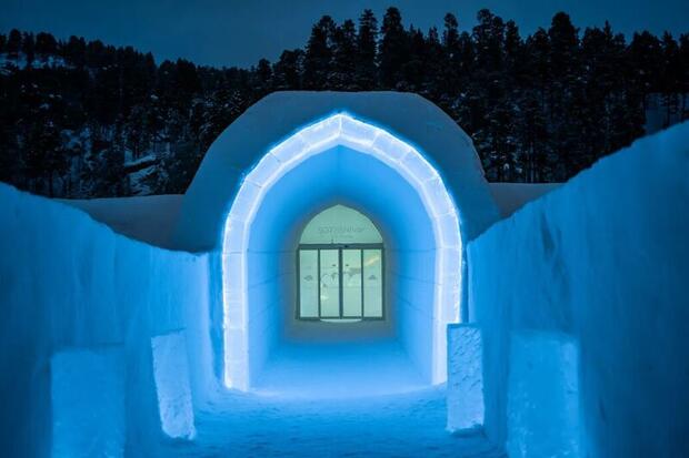 Sorrisniva Igloo Hotel Sorrisniva Igloo Hotel