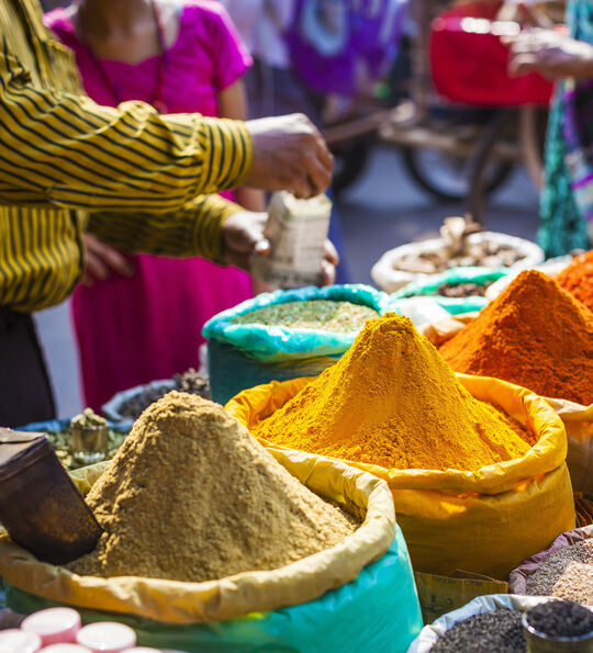 Spice market, New Delhi