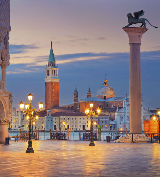 Evening at St Mark's Square, Venice