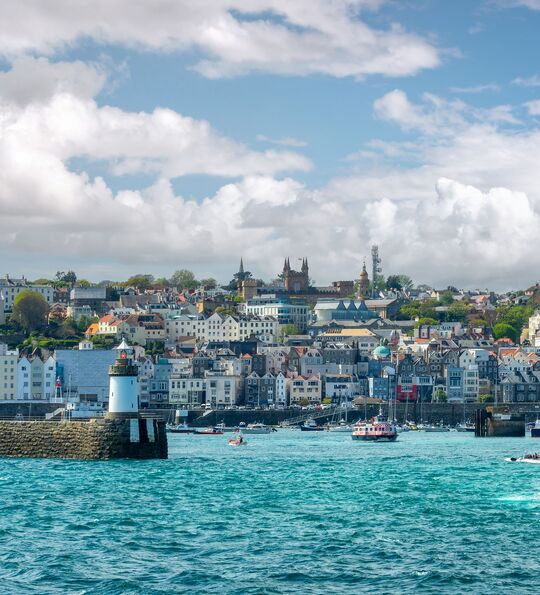 St Peter Port, Guernsey, Channel Islands