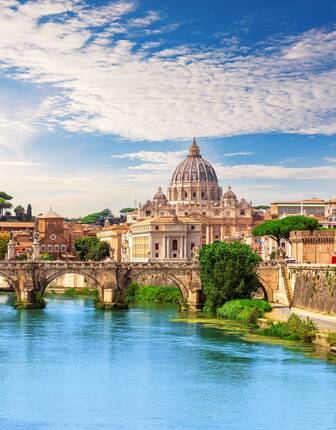 St Peter's Basilica, Rome